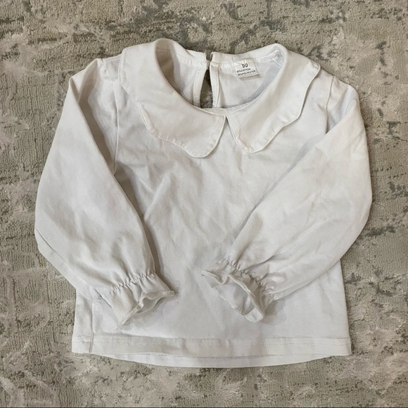 Bundle of two white Girls’ blouses / tops - Picture 2 of 11